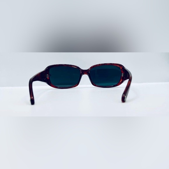 Calvin Klein 3065S Burgundy Oval Sunglasses Frames Only - Picture 6 of 8
